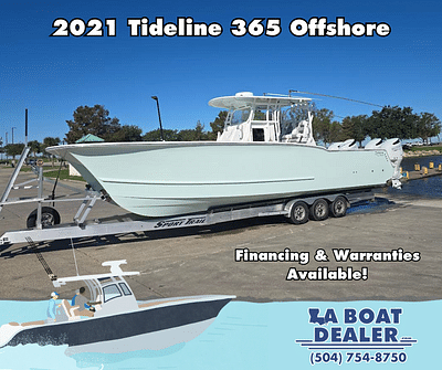 BOATZON | 2021 Tideline 365 Offshore