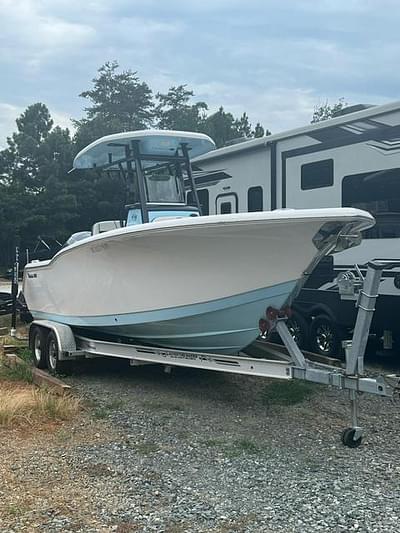 BOATZON | 2021 Tidewater Boats 232 CC Adventure