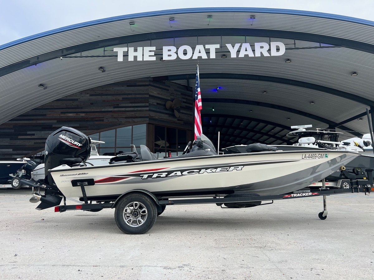 2021 Tracker Boats Tracker Boats PRO TEAM 175 TXW Tournament Ed 2021 - Sold Boat