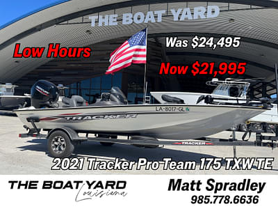 BOATZON | 2021 Tracker Boats Pro Team 175 TXW Tournament Ed BOATZON | 2021 Tracker Boats Pro Team 175 TXW Tournament Ed