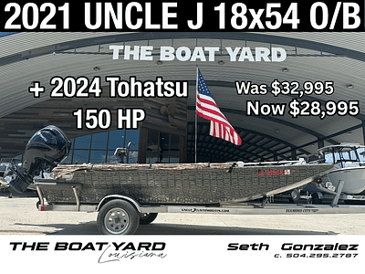 BOATZON | 2021 Uncle J 18x54