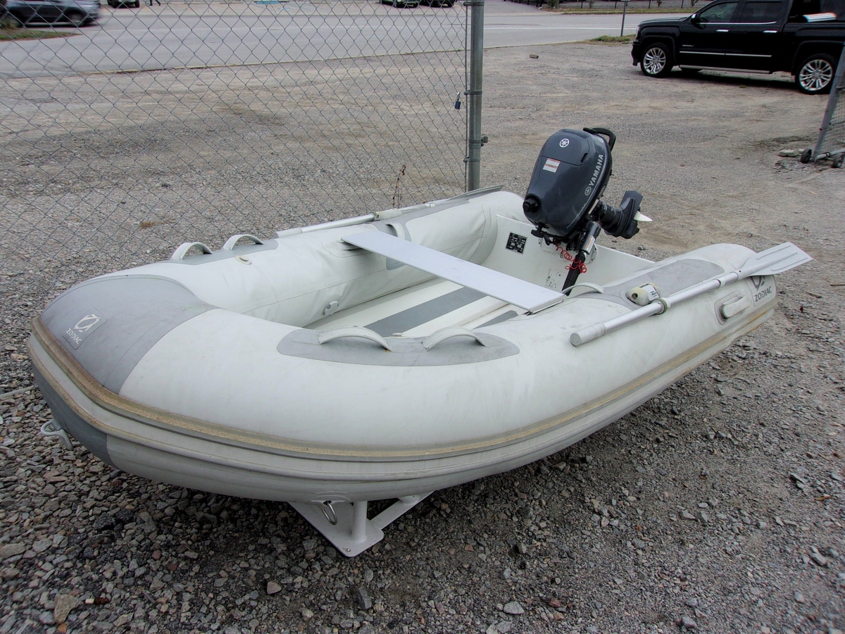 2021 Zodiac Zodiac CADET 270 RIB w Yamaha F4 SMHA 2021 - Sold Boat