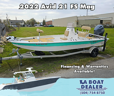 BOATZON | 2022 Avid 21 FS Mag