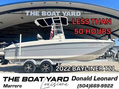 BOATZON | 2022 Bayliner T21 Bay BOATZON | 2022 Bayliner T21 Bay