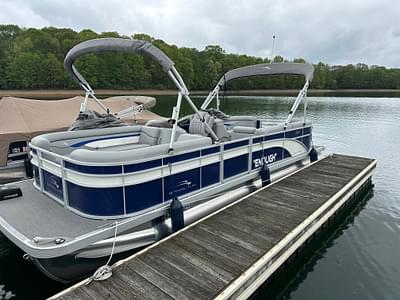 BOATZON | 2022 Bennington 24 SSR Quad Bench with Yamaha 25Hp BOATZON | 2022 Bennington 24 SSR Quad Bench with Yamaha 25Hp