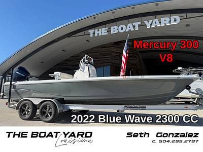 BOATZON | 2022 Blue Wave 2300 Pure Bay Boat