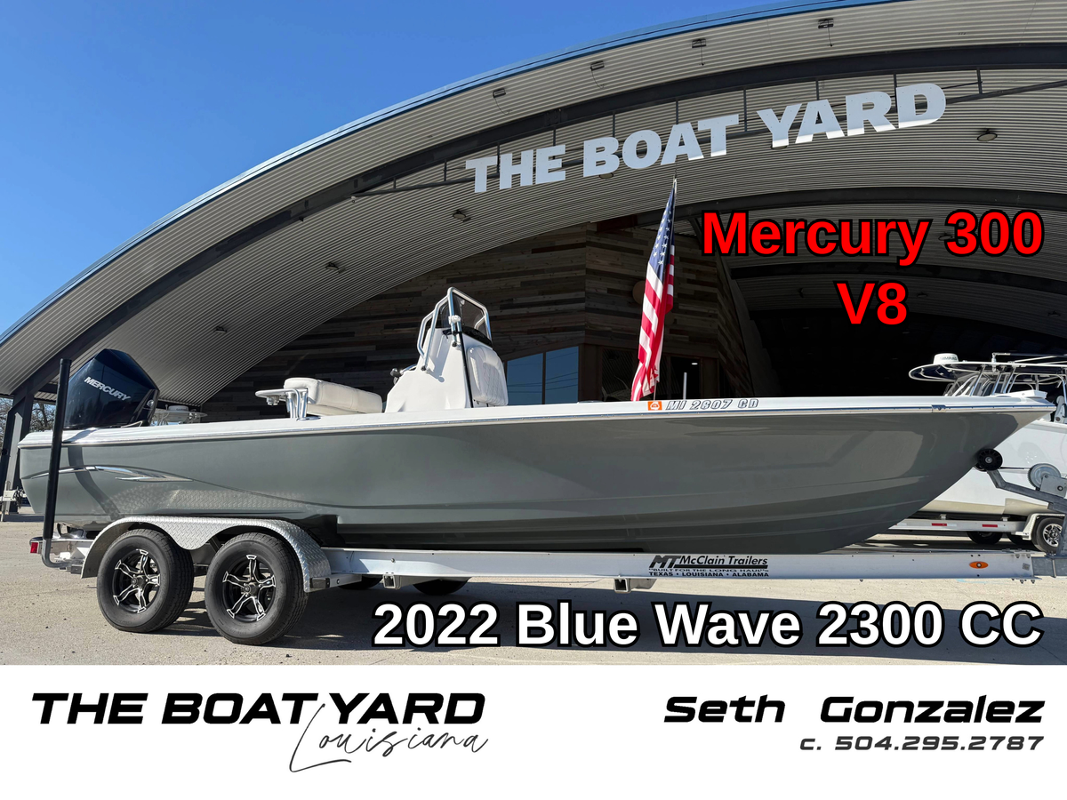 2022 Blue Wave Blue Wave 2300 Pure Bay Boat 2022 - Sold Boat