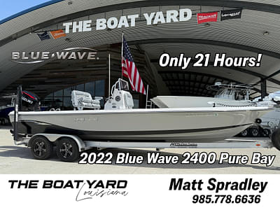 BOATZON | 2022 Blue Wave 2400 Purebay BOATZON | 2022 Blue Wave 2400 Purebay