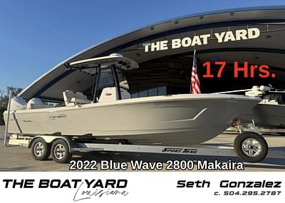 BOATZON | 2022 Blue Wave 2800 Makaira