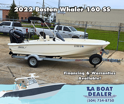 BOATZON | 2022 Boston Whaler 160 Super Sport