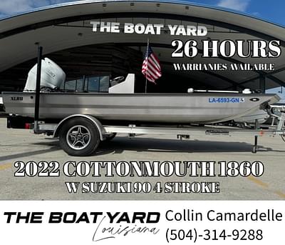 BOATZON | 2022 Cottonmouth 1860