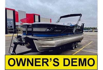 BOATZON | 2022 Crest Pontoons Caribbean RS 230 SLC wVerado 250 BOATZON | 2022 Crest Pontoons Caribbean RS 230 SLC wVerado 250