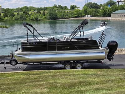 BOATZON | 2022 Crest Pontoons Classic DLX 220 SLRC BOATZON | 2022 Crest Pontoons Classic DLX 220 SLRC