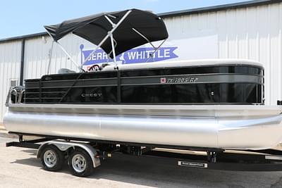 BOATZON | 2022 Crest Pontoons Classic Fish 220 Tritoon