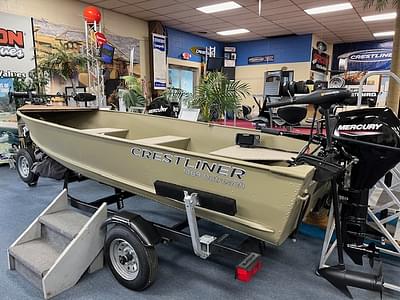 BOATZON | 2022 Crestliner 1469 Outreach Just Add Tax