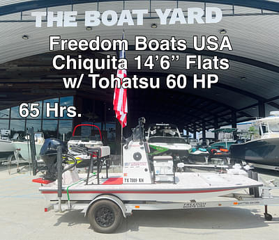 BOATZON | 2022 Freedom Boats USA Chiquita