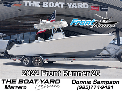 BOATZON | 2022 Front Runner 26 BOATZON | 2022 Front Runner 26