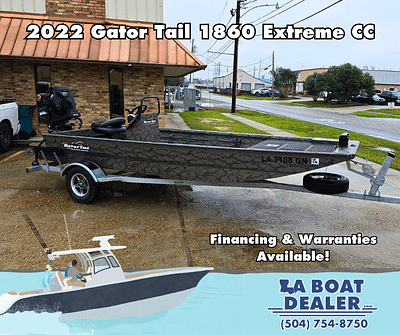 BOATZON | 2022 Gator Tail 1860 Extreme CC