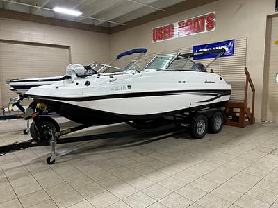 BOATZON | 2022 Hurricane Sundeck 187 OB  Ready to Fish