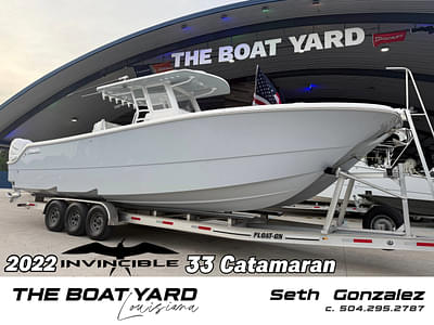 BOATZON | 2022 Invincible 33 Catamaran BOATZON | 2022 Invincible 33 Catamaran