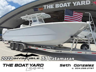 BOATZON | 2022 Invincible 33 Catamaran BOATZON | 2022 Invincible 33 Catamaran
