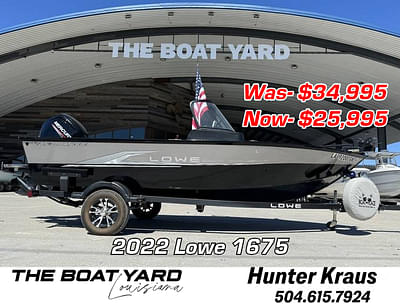BOATZON | 2022 Lowe Fishing Machine 1675 WT BOATZON | 2022 Lowe Fishing Machine 1675 WT