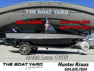 BOATZON | 2022 Lowe Fishing Machine 1675 WT BOATZON | 2022 Lowe Fishing Machine 1675 WT