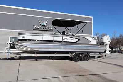 BOATZON | 2022 Manitou 25 Encore SL SHP Dual Engine