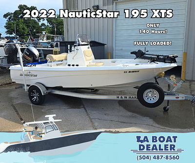 BOATZON | 2022 NauticStar 195 Bay