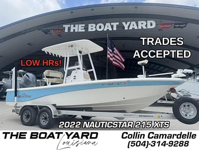 BOATZON | 2022 NauticStar 215 Bay
