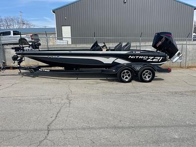 BOATZON | 2022 Nitro Z21 XL