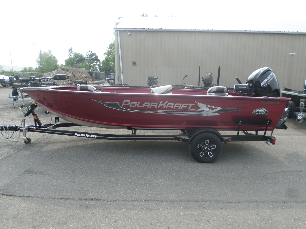 2022 Polar Kraft Polar Kraft OLV 186 T 2022 - Sold Boat