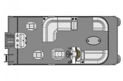 BOATZON | 2022 Qwest Pontoons E 818 XRE CRUISE LT