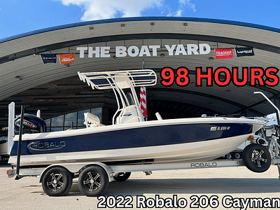 BOATZON | 2022 Robalo 206 Cayman BOATZON | 2022 Robalo 206 Cayman