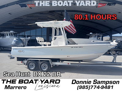 BOATZON | 2022 Sea Hunt BX 22 BR BOATZON | 2022 Sea Hunt BX 22 BR