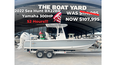 BOATZON | 2022 Sea Hunt BX 25 BR