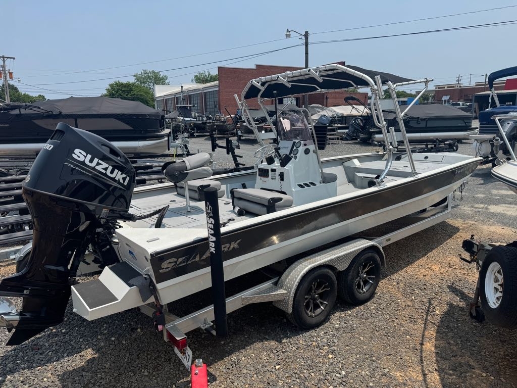 2022 SeaArk SeaArk 24 Big Daddy CC  200 Suzuki 2022 - Sold Boat