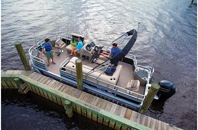 BOATZON | 2022 Sun Tracker FISHIN BARGE 20 DLX BOATZON | 2022 Sun Tracker FISHIN BARGE 20 DLX