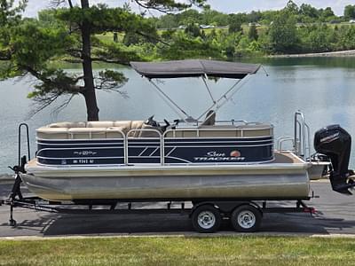 BOATZON | 2022 Sun Tracker PARTY BARGE 20 DLX BOATZON | 2022 Sun Tracker PARTY BARGE 20 DLX