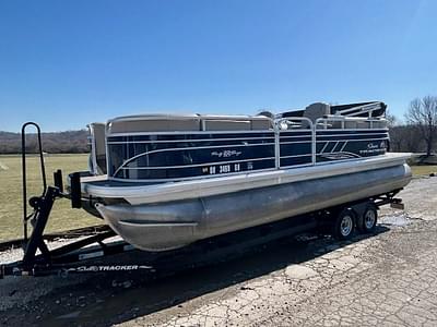 BOATZON | 2022 Sun Tracker PARTY BARGE 22 XP3 BOATZON | 2022 Sun Tracker PARTY BARGE 22 XP3