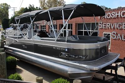 BOATZON | 2022 Tahoe Pontoons Cascade Entertainer 25