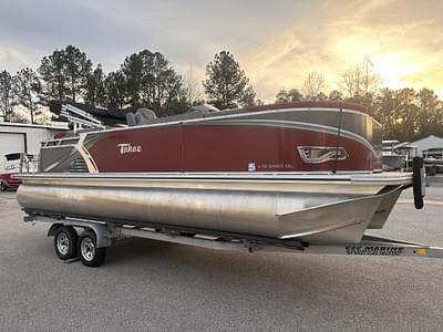 BOATZON | 2022 Tahoe Pontoons LTZ Quad Lounger 24