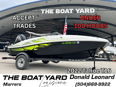 BOATZON | 2022 Tahoe T16 BOATZON | 2022 Tahoe T16