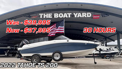 BOATZON | 2022 Tahoe TS 200 BOATZON | 2022 Tahoe TS 200