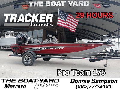 BOATZON | 2022 Tracker Boats Pro Team 175 BOATZON | 2022 Tracker Boats Pro Team 175