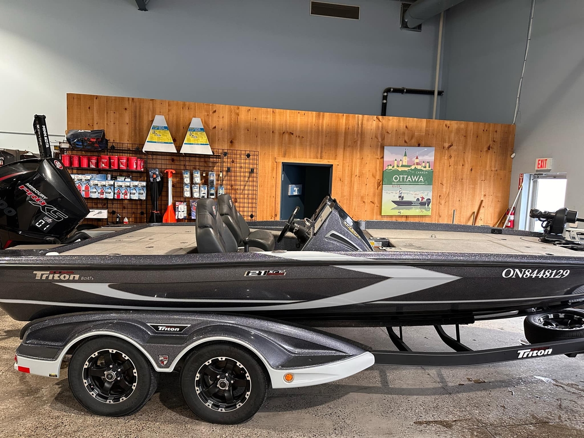 2022 Triton Boats Triton Boats 21 XrT 2022 - Sold Boat