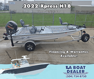 BOATZON | 2022 Xpress H18