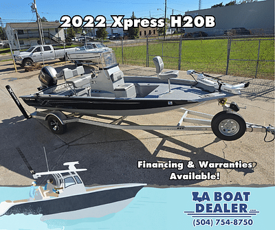 BOATZON | 2022 Xpress H20B