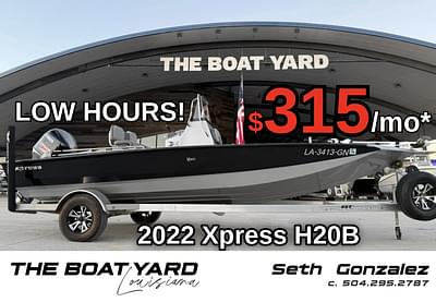 BOATZON | 2022 Xpress H20B