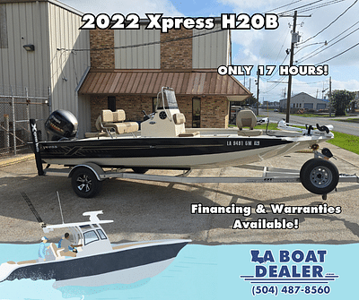 BOATZON | 2022 Xpress H20B BOATZON | 2022 Xpress H20B